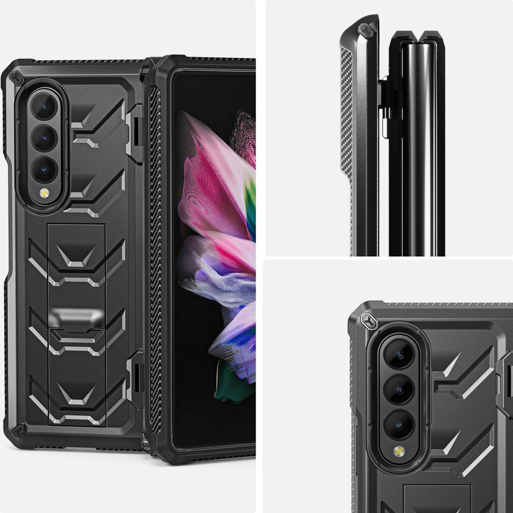 Tactical Full Protection Case Samsung Galaxy Z Fold 3 Black