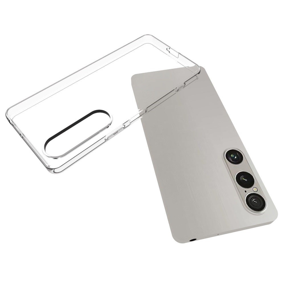 TPU Kuori Sony Xperia 1 VII Kirkas