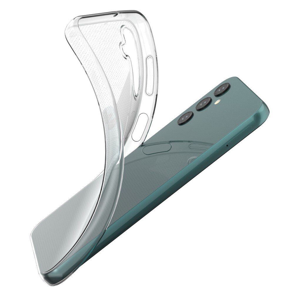 TPU Kuori Samsung Galaxy A14 Kirkas