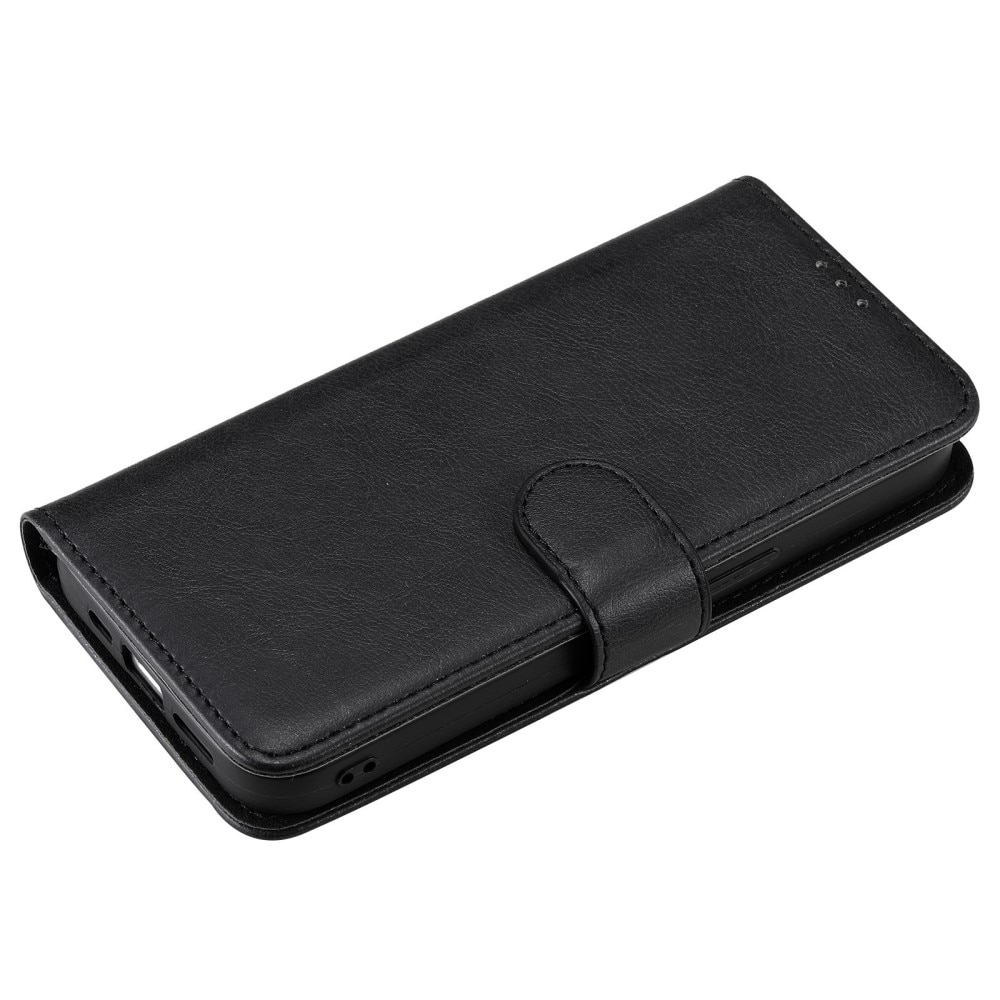 Magneettinen lompakko iPhone 14 musta