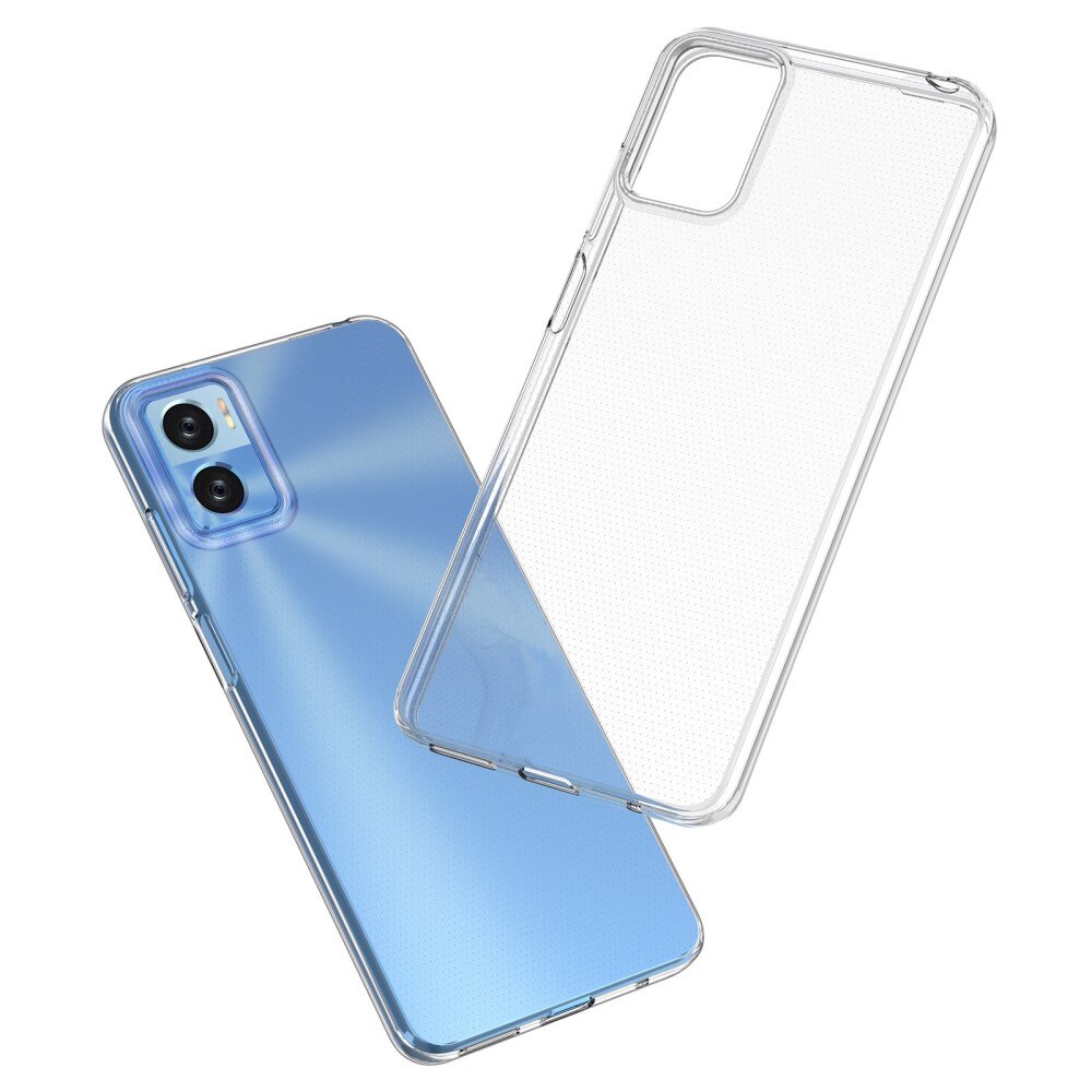 TPU Kuori Motorola Moto E22i Kirkas