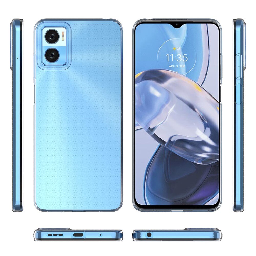 TPU Kuori Motorola Moto E22i Kirkas