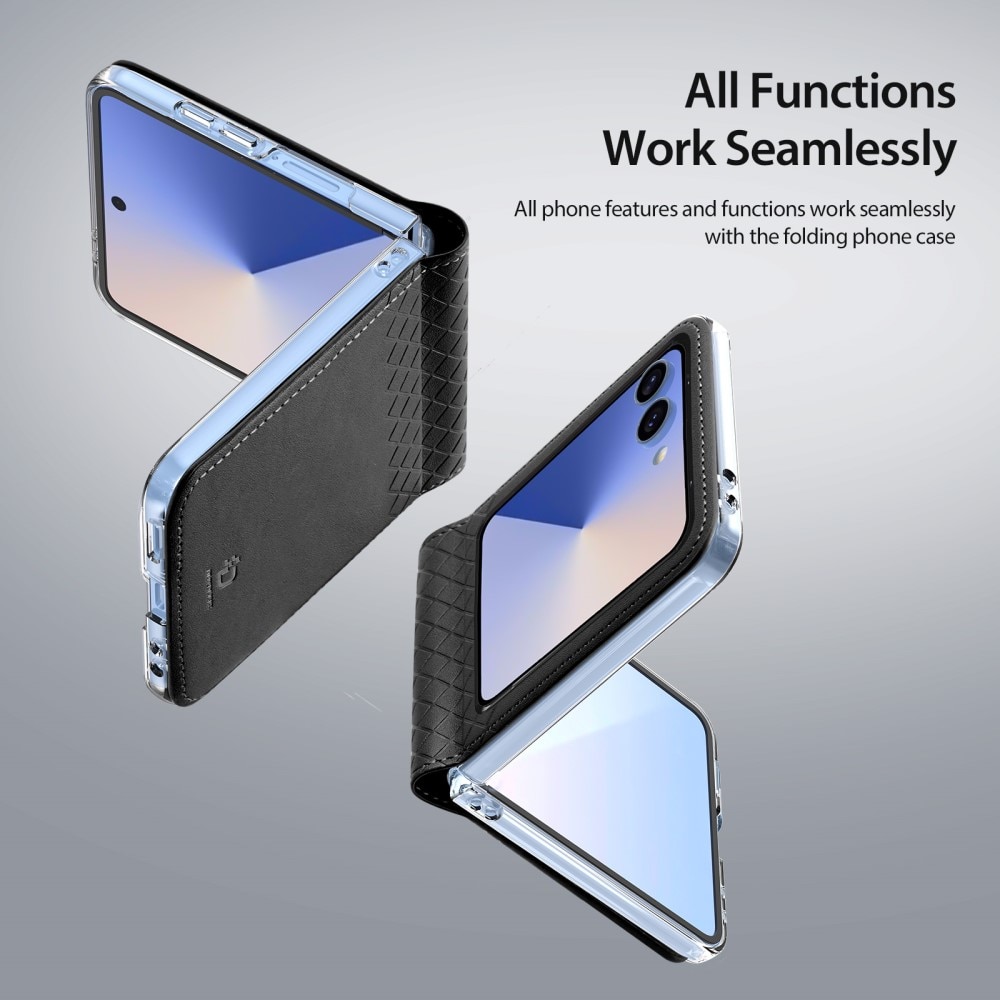 Bril Series Samsung Galaxy Z Flip 7 Musta