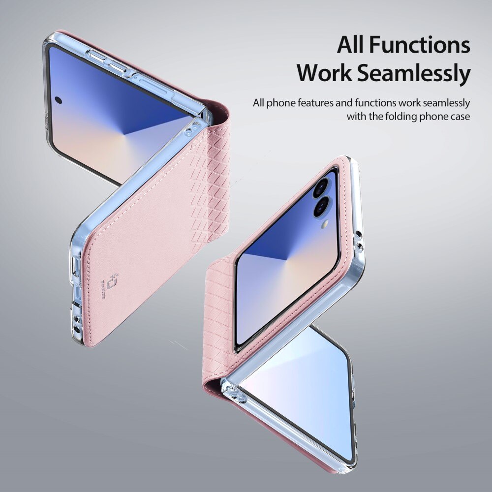Bril Series Samsung Galaxy Z Flip 7 Vaaleanpunainen