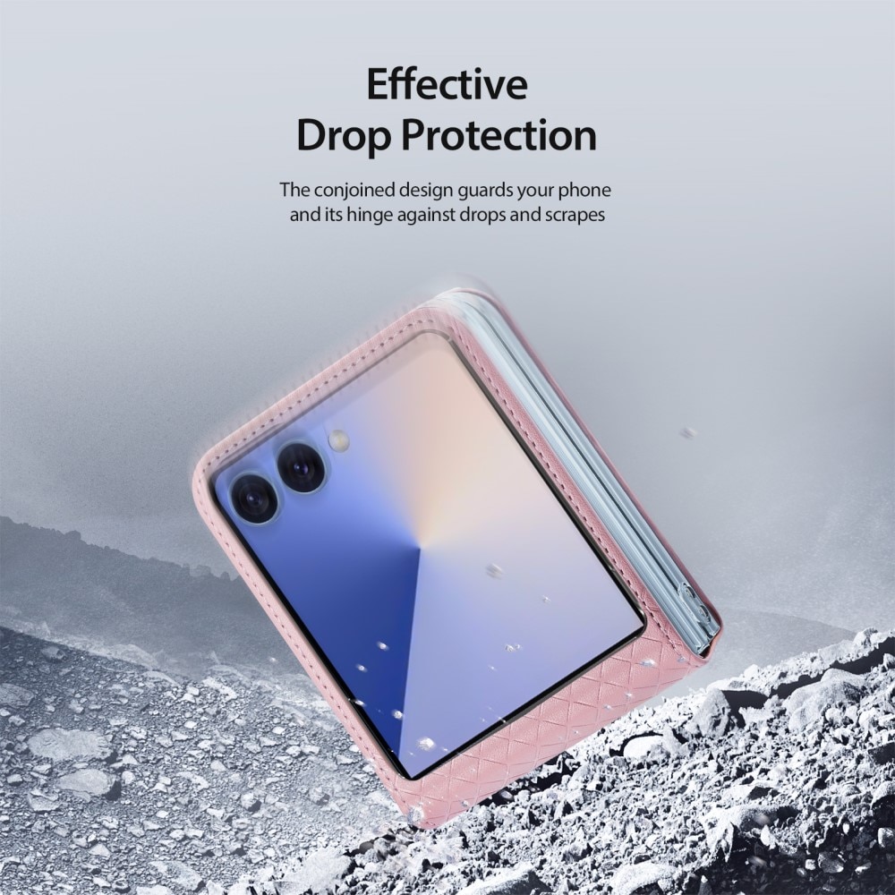 Bril Series Samsung Galaxy Z Flip 7 Vaaleanpunainen
