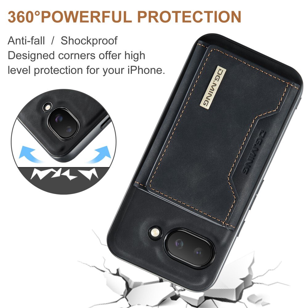 Magnetic Card Slot Case Google Pixel 9a Black