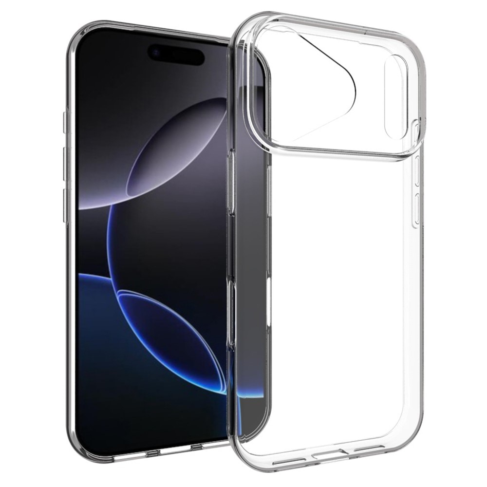 TPU Kuori iPhone 17 Pro Max Kirkas