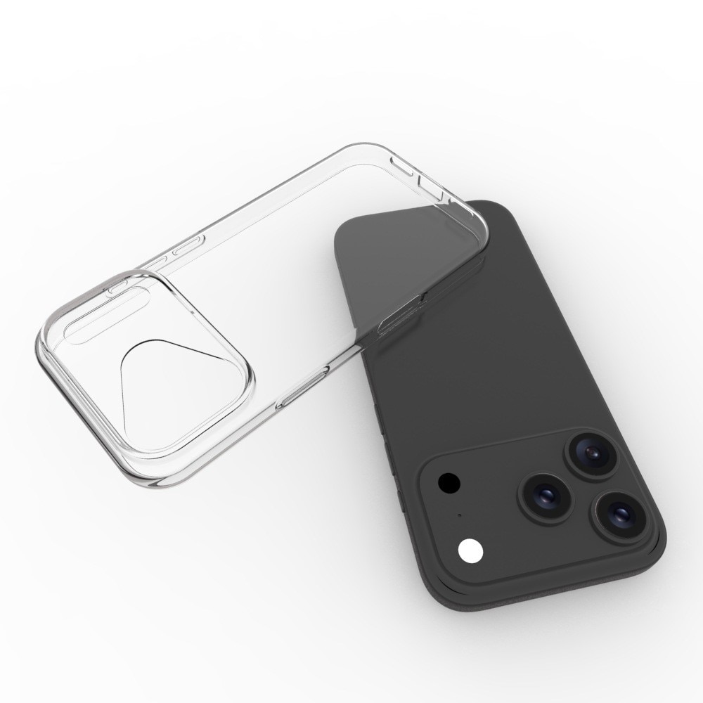 TPU Kuori iPhone 17 Pro Max Kirkas