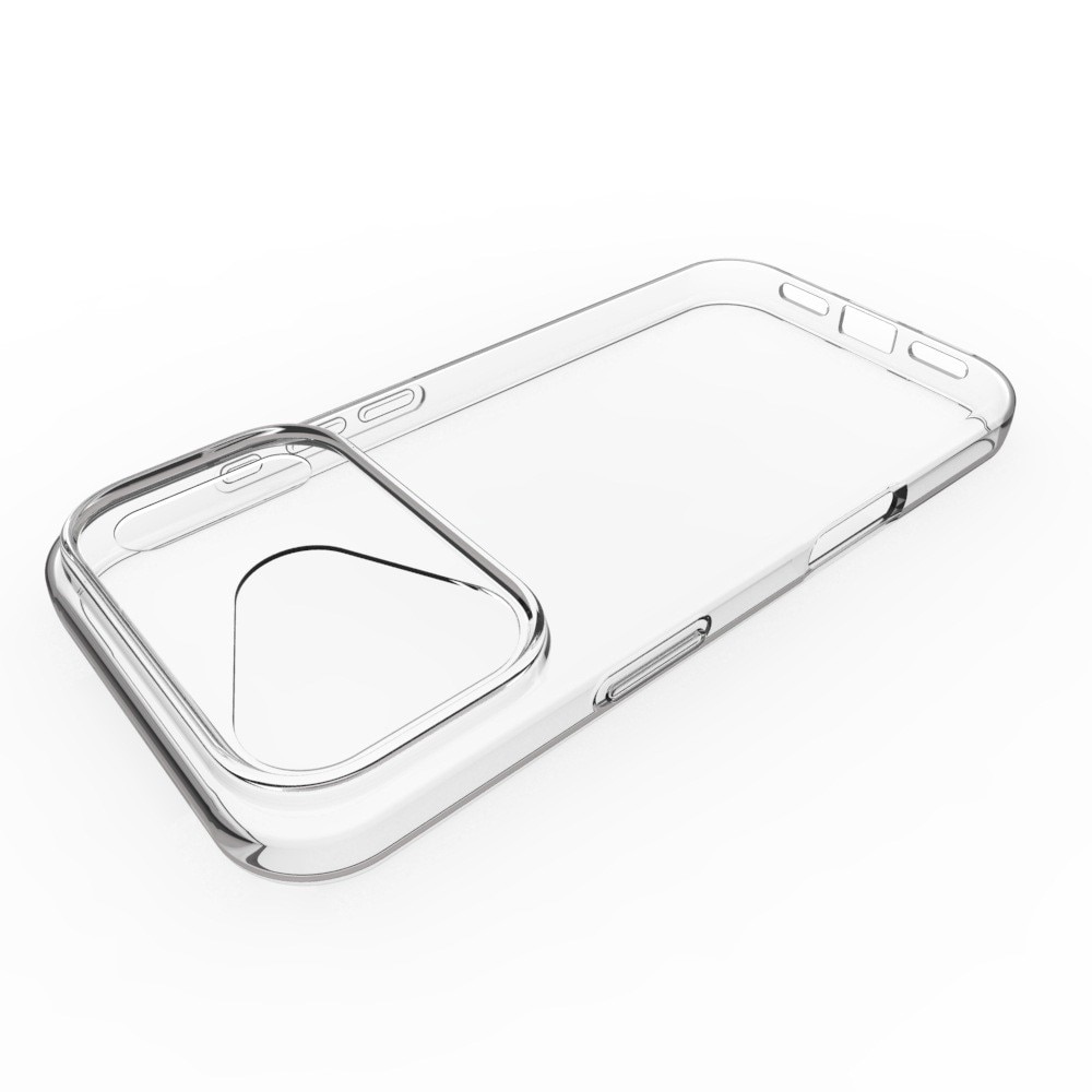 TPU Kuori iPhone 17 Pro Max Kirkas