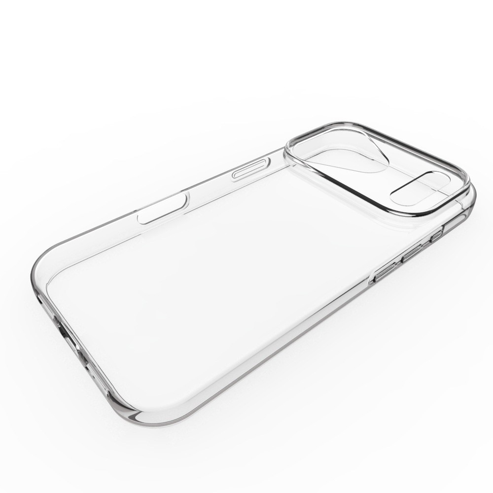 TPU Kuori iPhone 17 Pro Max Kirkas