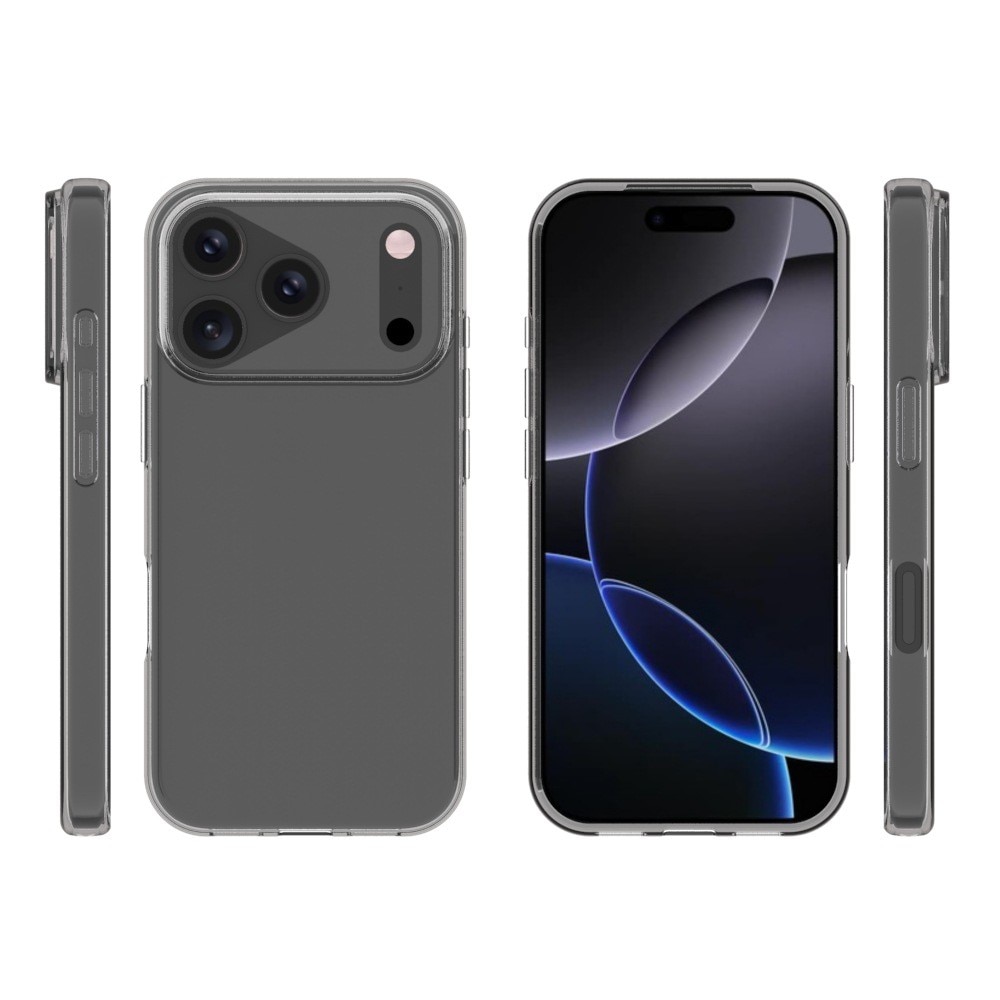 TPU Kuori iPhone 17 Pro Max Kirkas