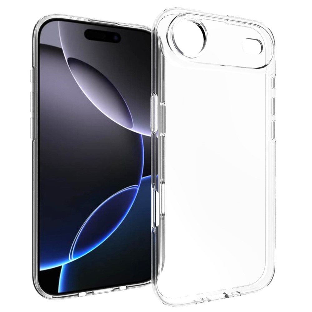 TPU Kuori iPhone 17 Air Kirkas