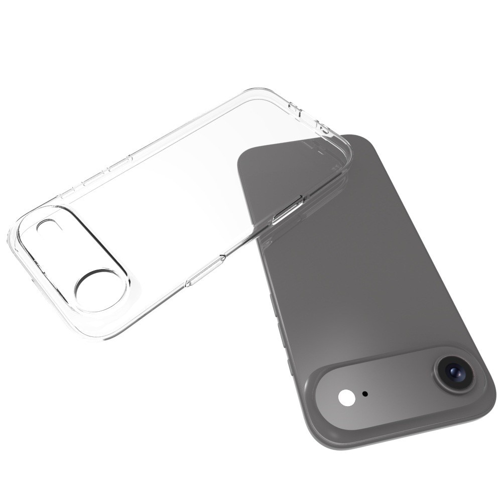 TPU Kuori iPhone 17 Air Kirkas