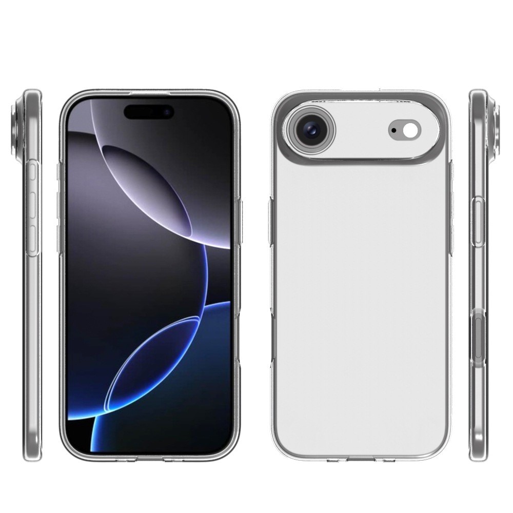 TPU Kuori iPhone 17 Air Kirkas