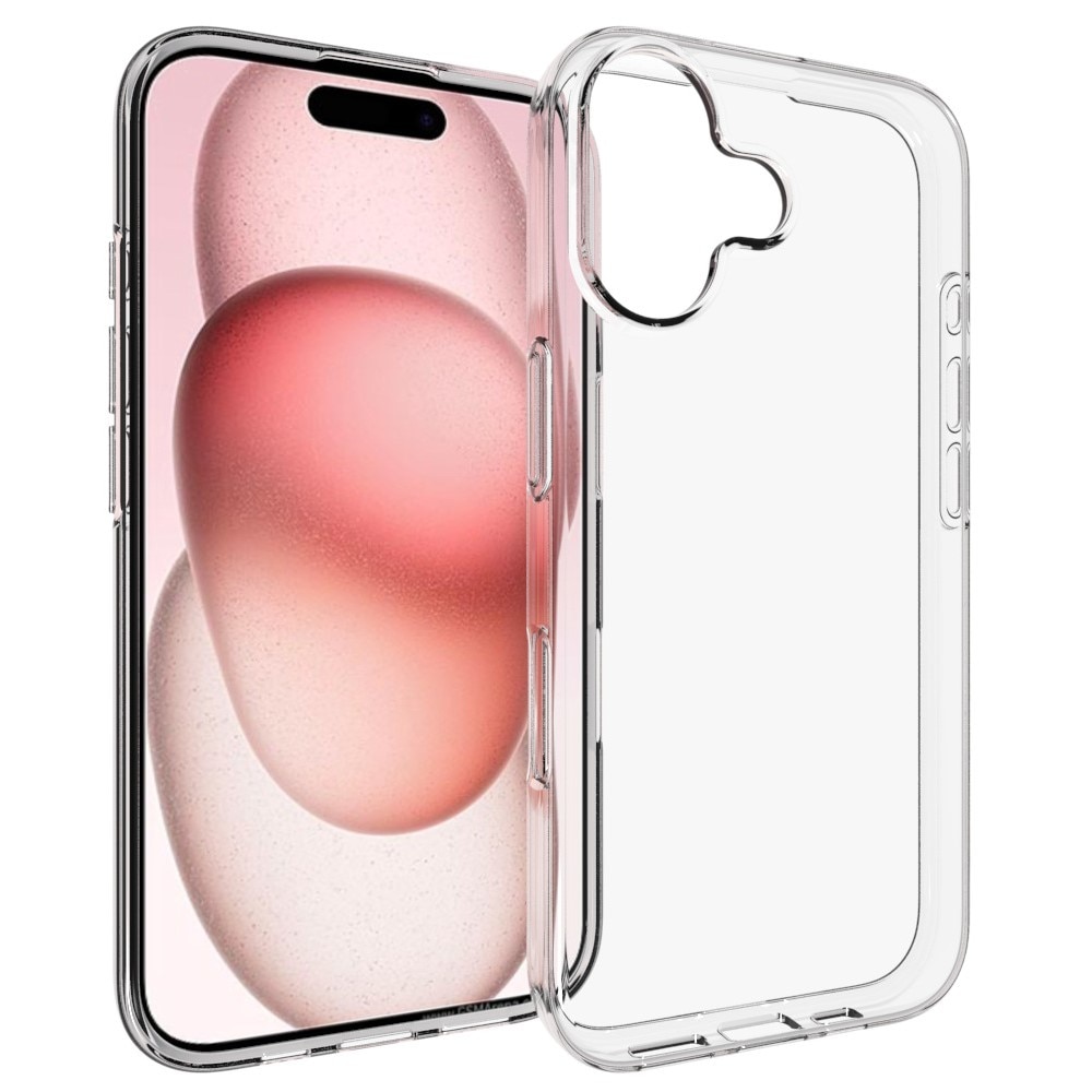 TPU Kuori iPhone 17 Kirkas