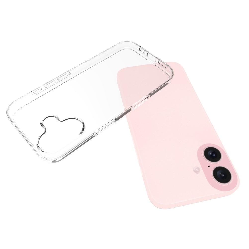 TPU Kuori iPhone 17 Kirkas