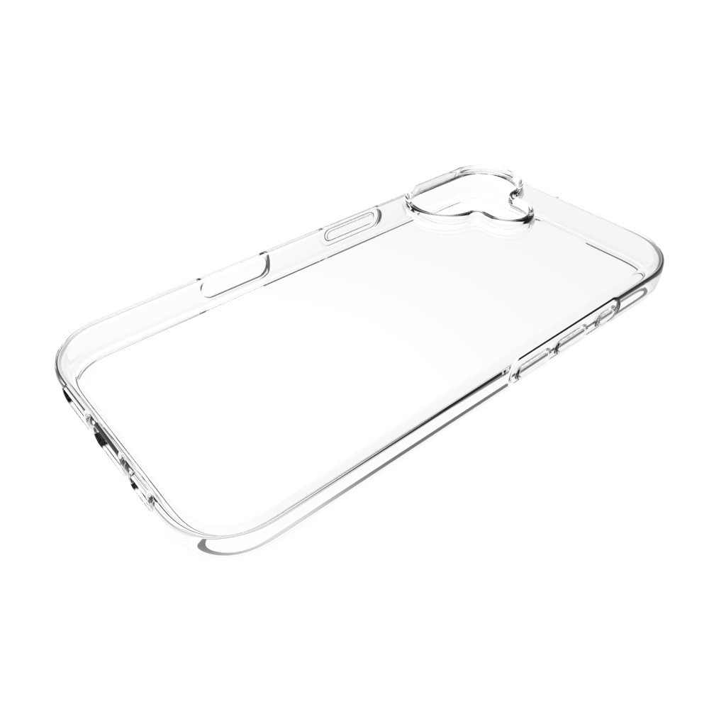 TPU Kuori iPhone 17 Kirkas