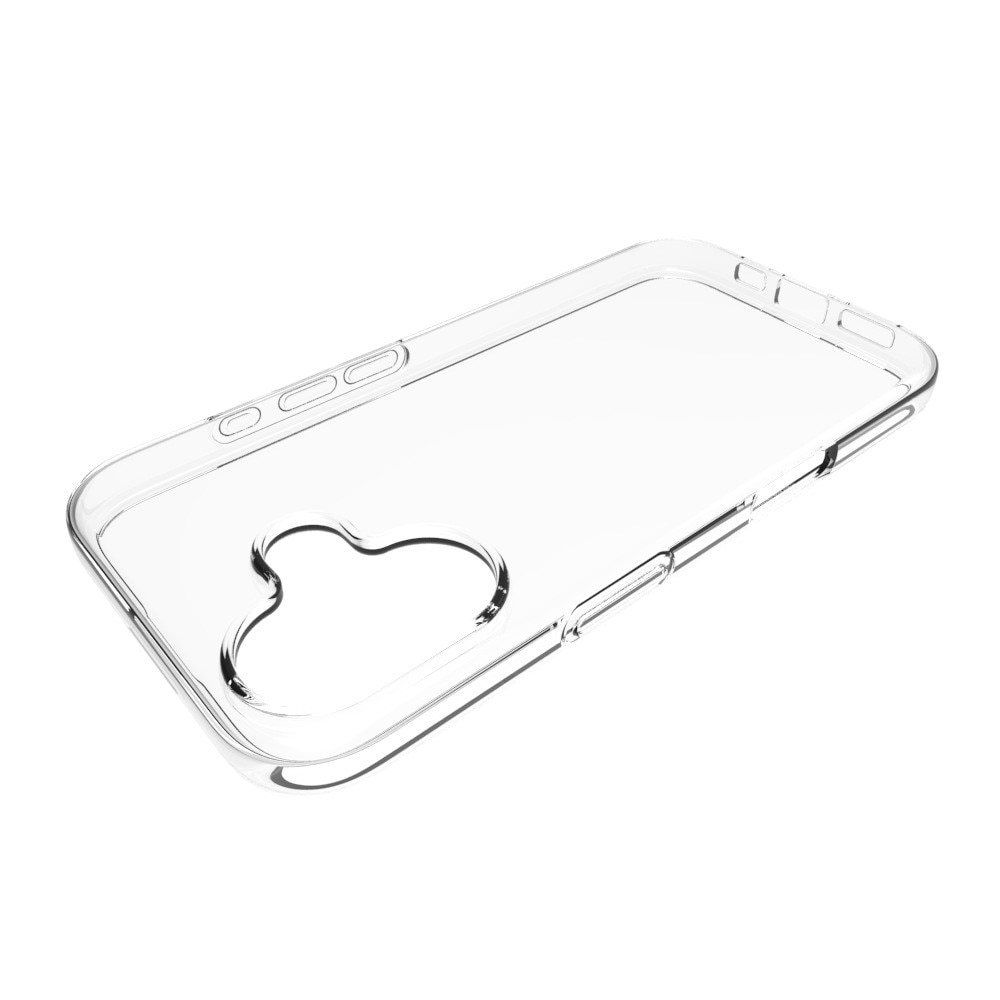 TPU Kuori iPhone 17 Kirkas