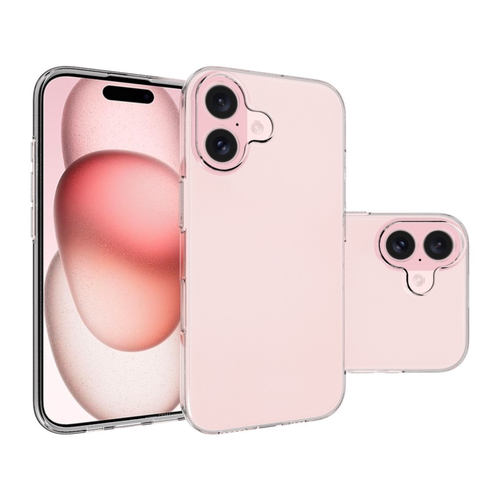 TPU Kuori iPhone 17 Kirkas
