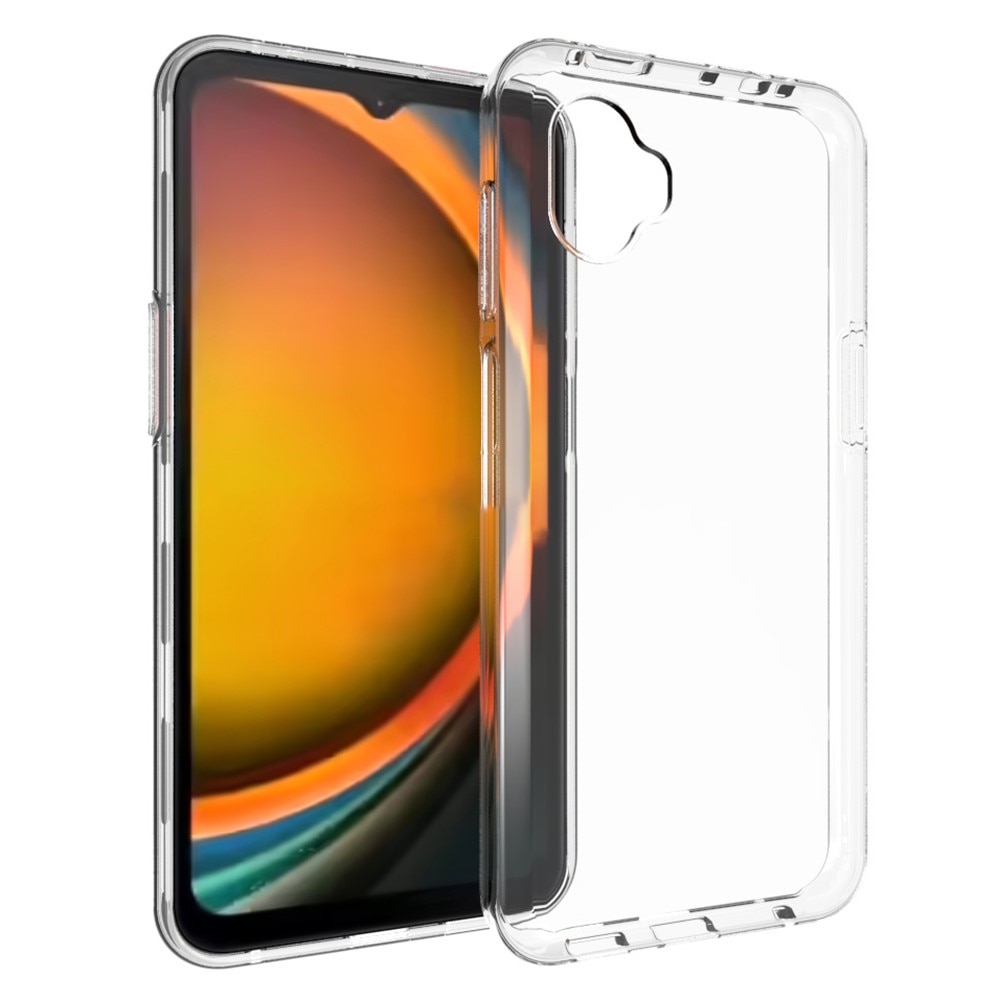 TPU Kuori Samsung Galaxy Xcover 7 Pro Kirkas