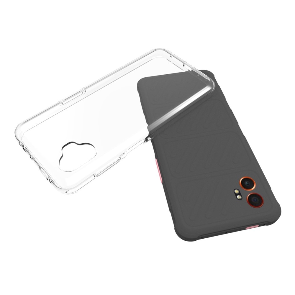 TPU Kuori Samsung Galaxy Xcover 7 Pro Kirkas