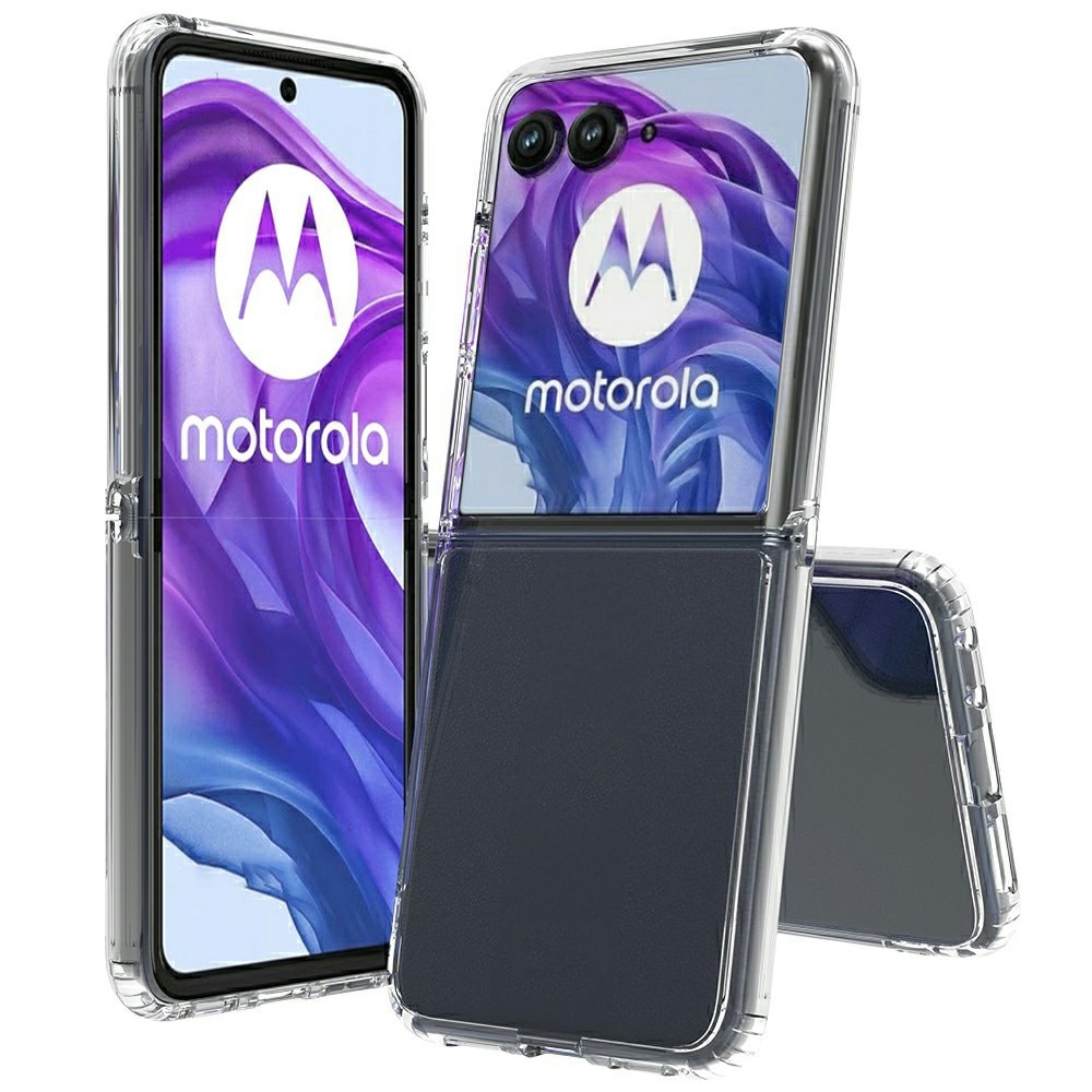 Hybridikuori Motorola Razr 60 Ultra Kirkas