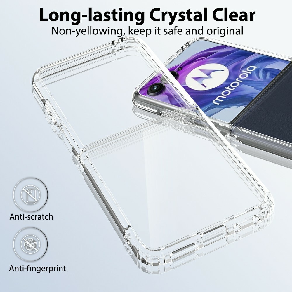 Hybridikuori Motorola Razr 60 Ultra Kirkas