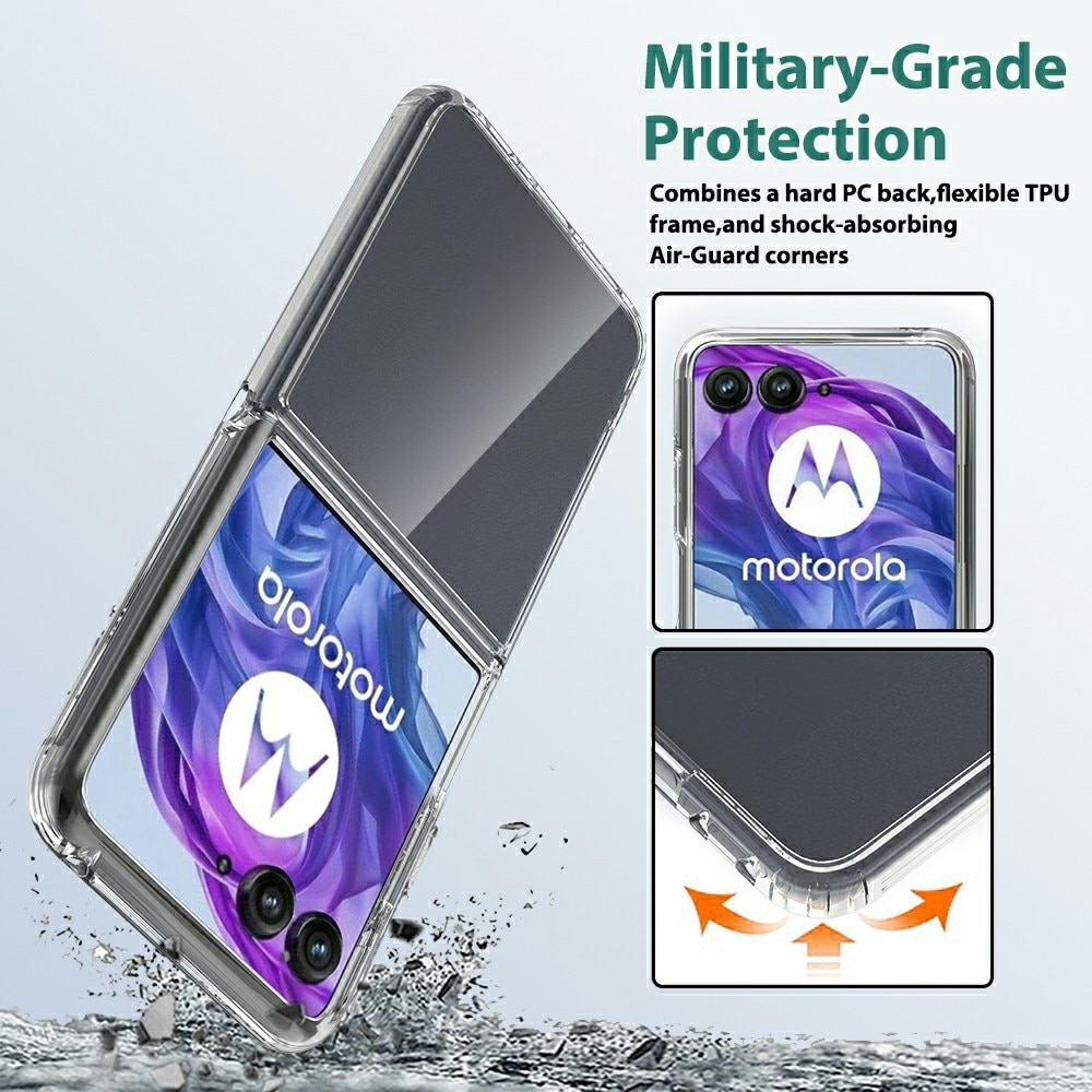 Hybridikuori Motorola Razr 60 Ultra Kirkas