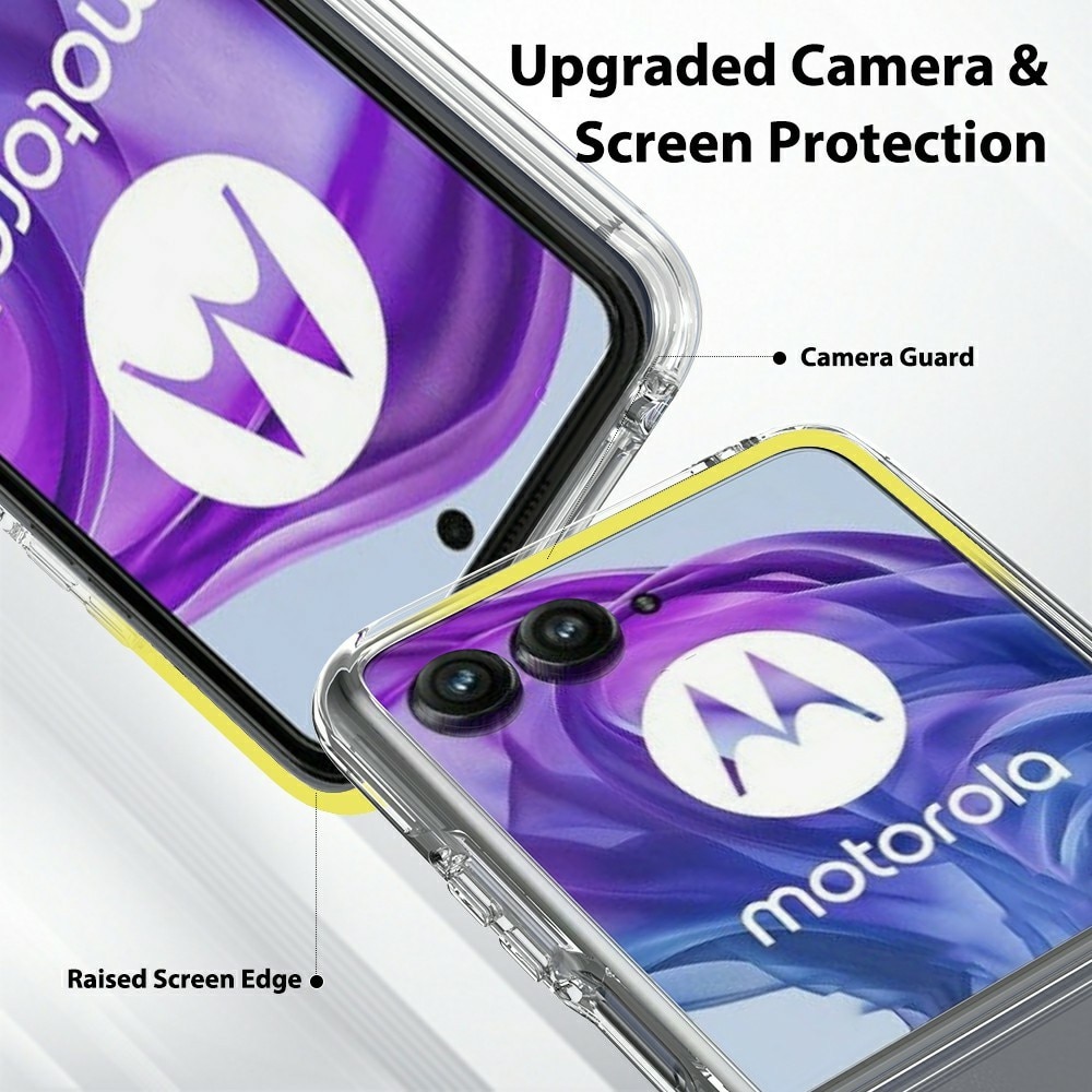 Hybridikuori Motorola Razr 60 Ultra Kirkas
