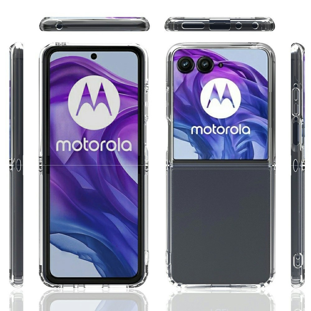 Hybridikuori Motorola Razr 60 Ultra Kirkas