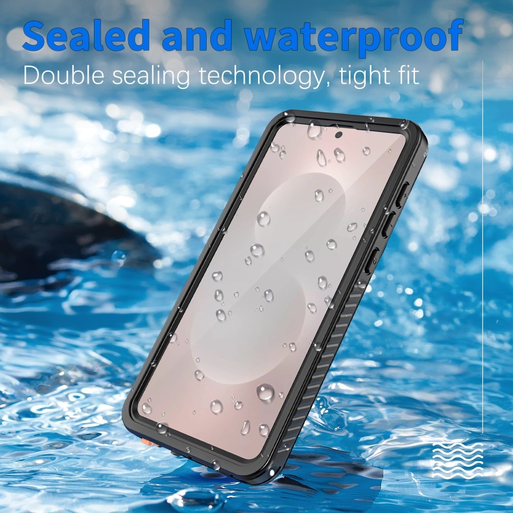 Vesitiivis Kuori Samsung Galaxy S25 Edge kirkas