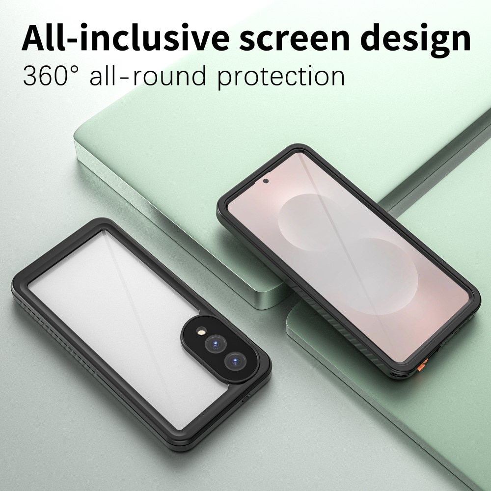 Vesitiivis Kuori Samsung Galaxy S25 Edge kirkas