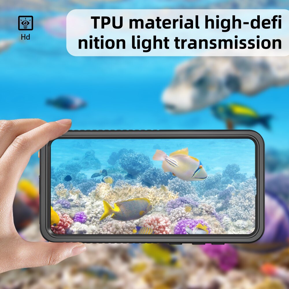 Vesitiivis Kuori Samsung Galaxy S25 Edge kirkas