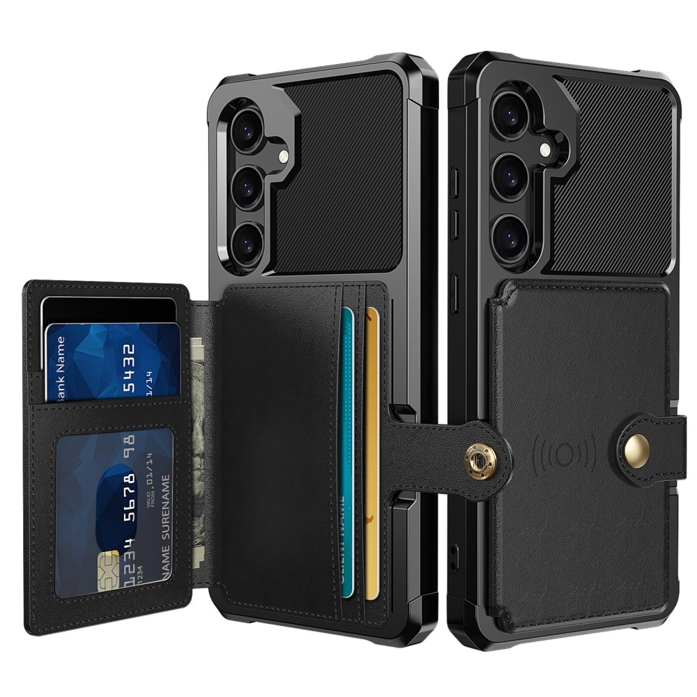 Tough Multi-slot Case Samsung Galaxy A56 Musta