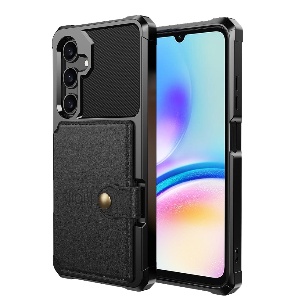 Tough Multi-slot Case Samsung Galaxy A16 Musta