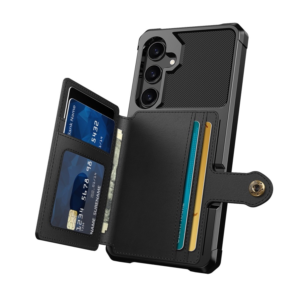 Tough Multi-slot Case Samsung Galaxy A16 Musta