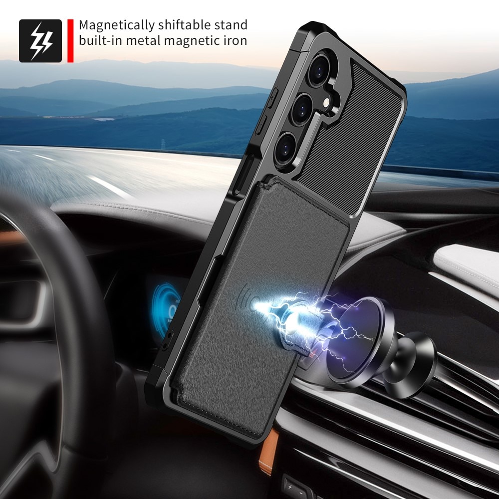 Tough Multi-slot Case Samsung Galaxy A16 Musta