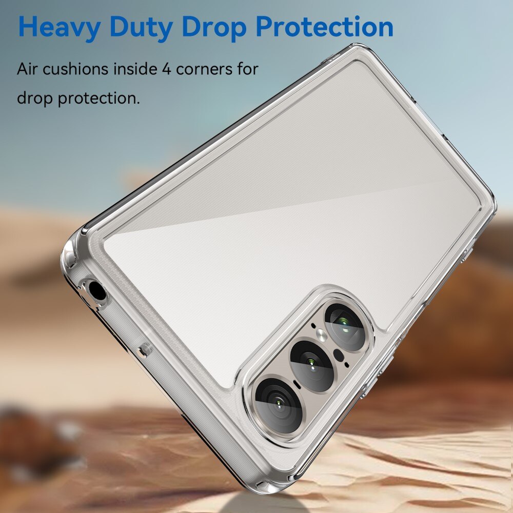 Hybridikuori Sony Xperia 1 VII Kirkas
