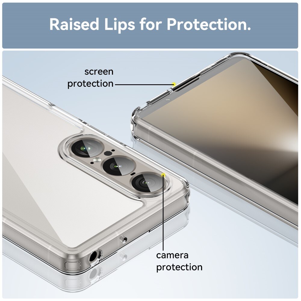 Hybridikuori Sony Xperia 1 VII Kirkas