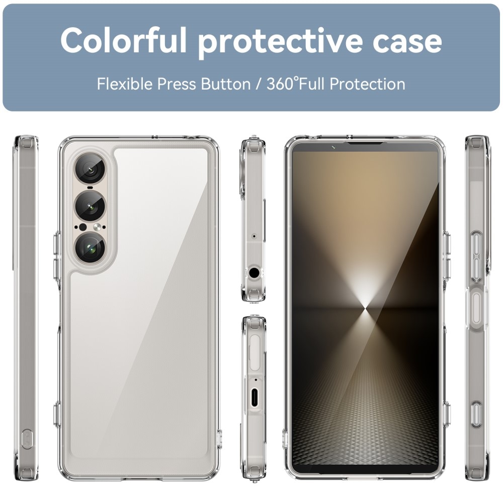 Hybridikuori Sony Xperia 1 VII Kirkas