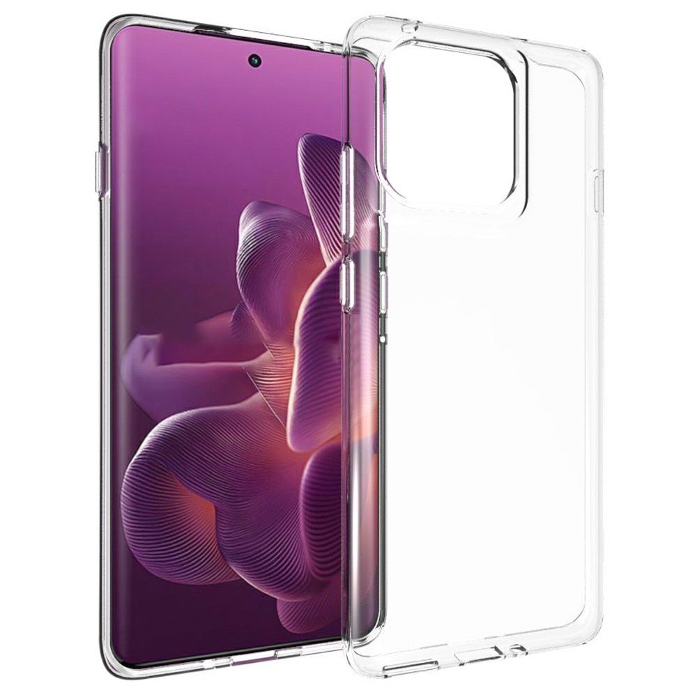 TPU Kuori Motorola Edge 60 Pro Kirkas