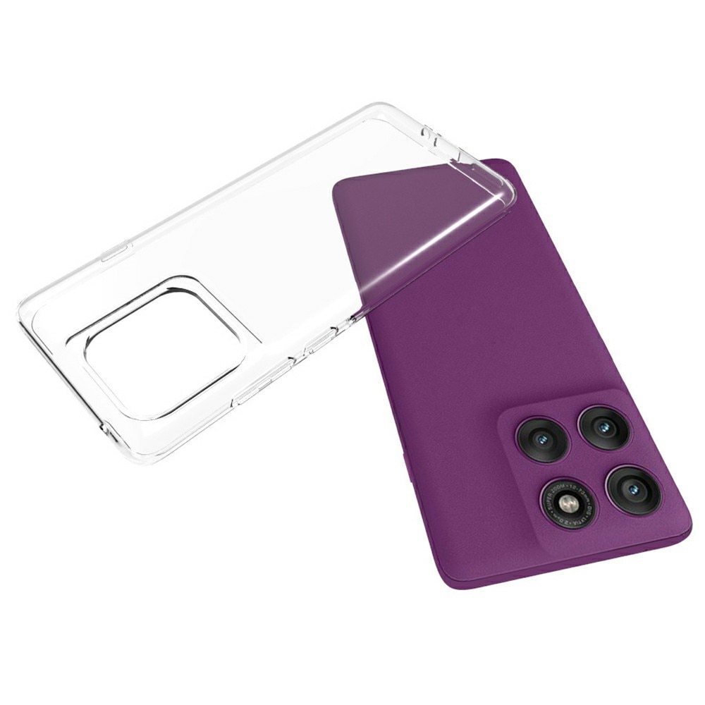 TPU Kuori Motorola Edge 60 Pro Kirkas