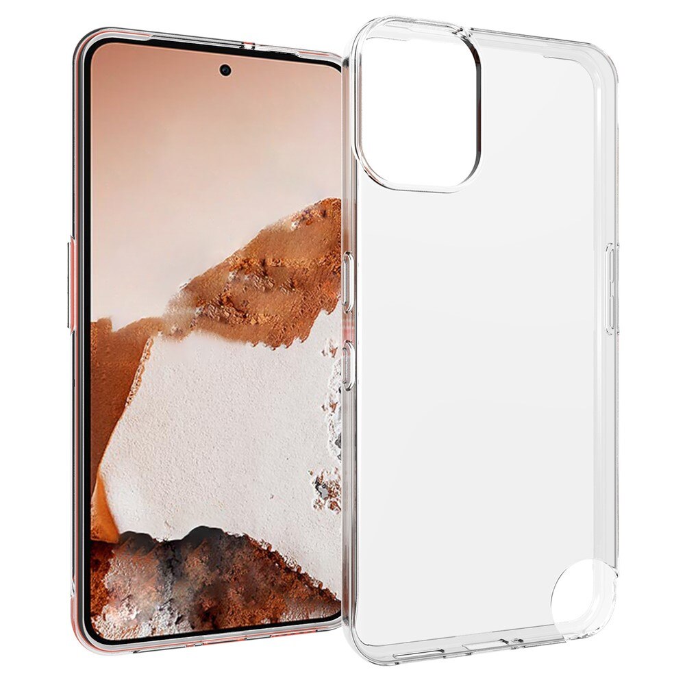 TPU Kuori Nothing CMF Phone 2 Pro Kirkas