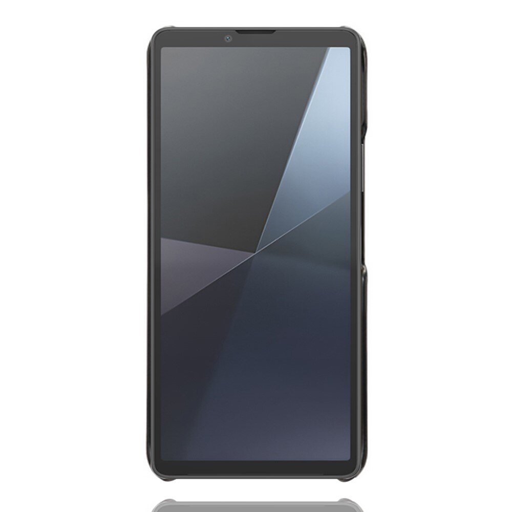 Card Slots Case Sony Xperia 10 VII Musta