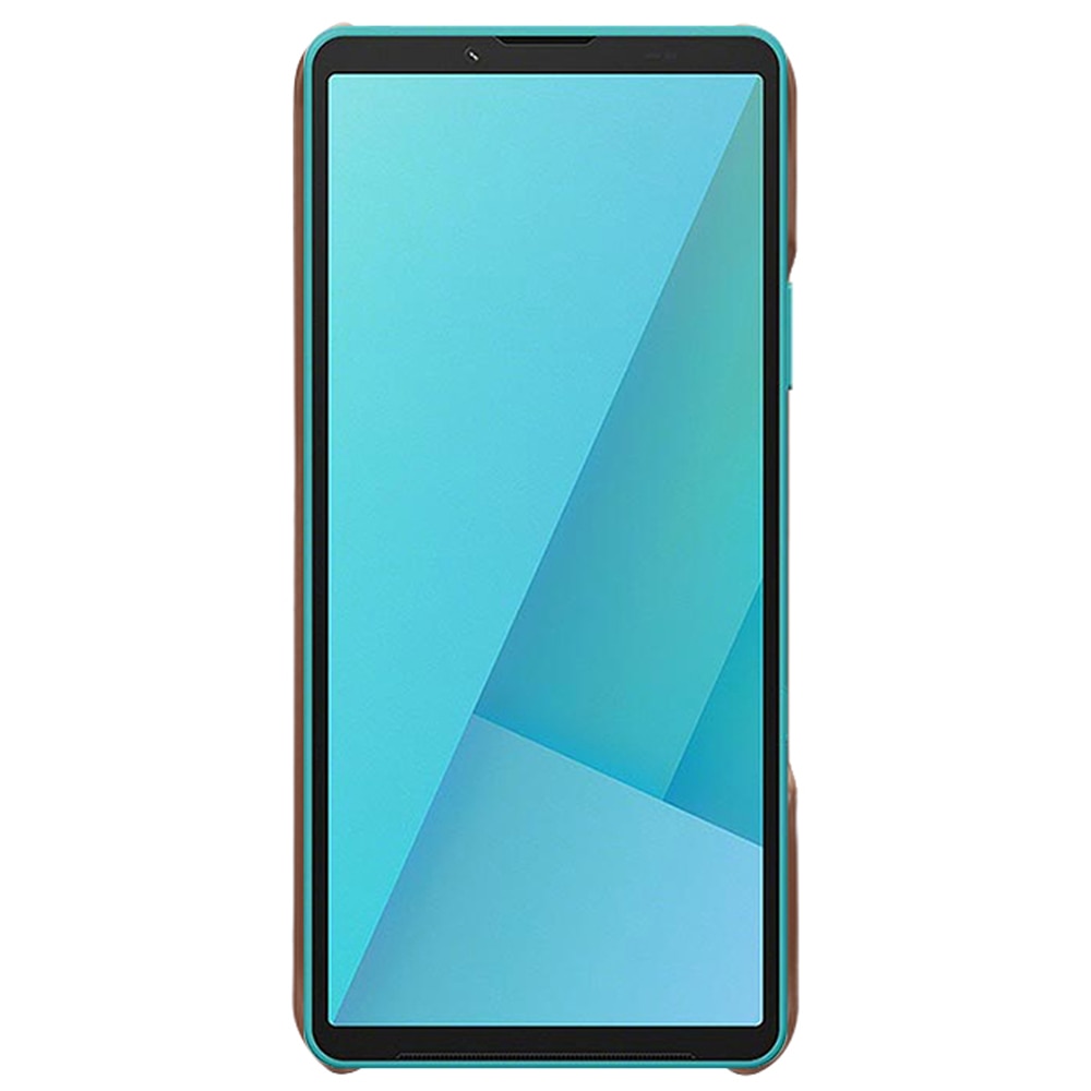 Card Slots Case Sony Xperia 10 VII Ruskea