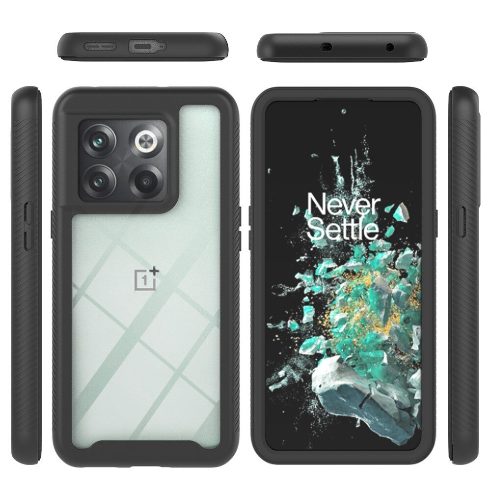 Full Cover Kuori  OnePlus 10T Musta