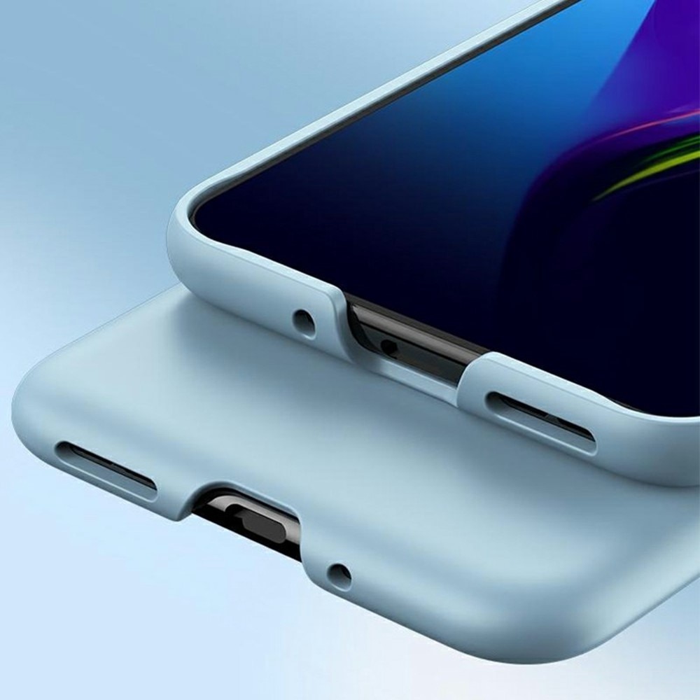 Hard Case Rubberized Samsung Galaxy Z Flip 7 musta