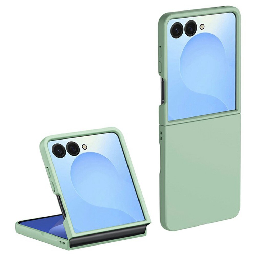 Hard Case Rubberized Samsung Galaxy Z Flip 7 Vihreä
