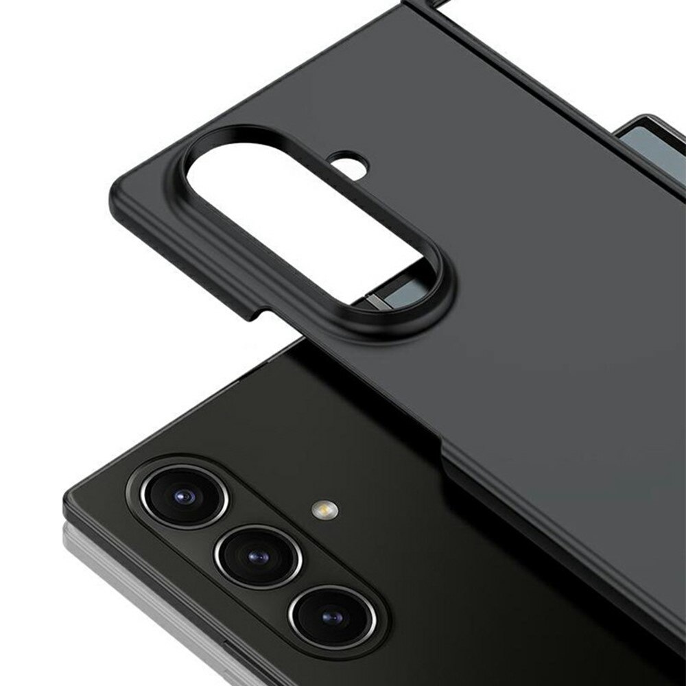 Hard Case Rubberized Samsung Galaxy Z Flip 7 musta