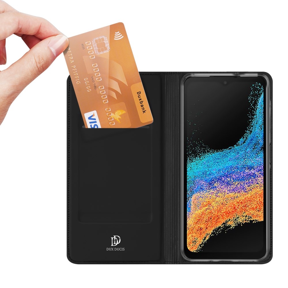 Skin Pro Series Samsung Galaxy Xcover 7 Pro - Musta
